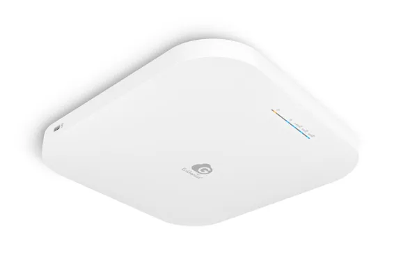EnGenius - ECW336 - Wi-Fi 6E (802.11ax 4x4:4), Cloud Managed Ceiling-mount AP