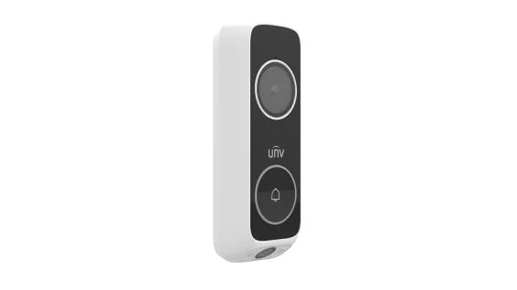 Uniview - ED-525B-WB - UNV 3MP+2MP Video Doorbell