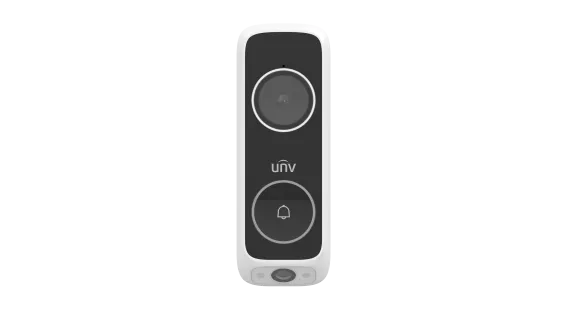 Uniview - ED-525B-WB - UNV 3MP+2MP Video Doorbell