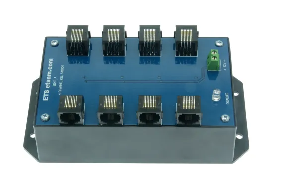 ETS - EDKS-4 - Four channel IP camera kill switch, 12vdc activated