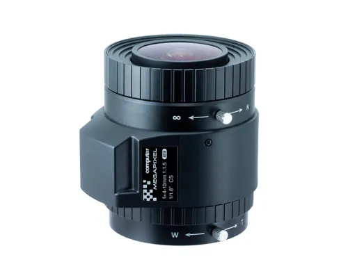 Computar - EG3Z0409FCS-MPWIR - 4K, 1/1.8" 4.0-10mm F0.9 IR Varifocal Lens, DC Auto-iris (CS-Mount)