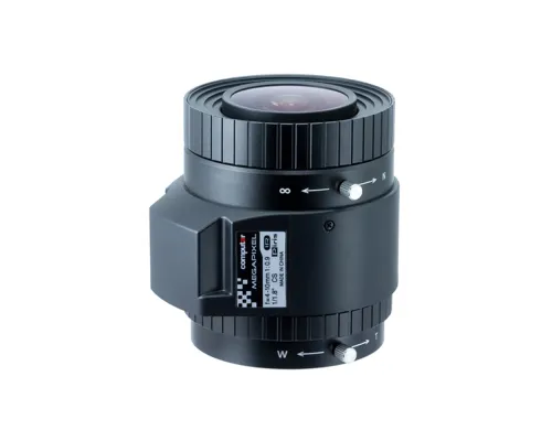 Computar - EG3Z0409KCS-MPWIR - 4K, 1/1.8" 4.0-10mm F0.9 IR Varifocal Lens with P-iris (CS-Mount)