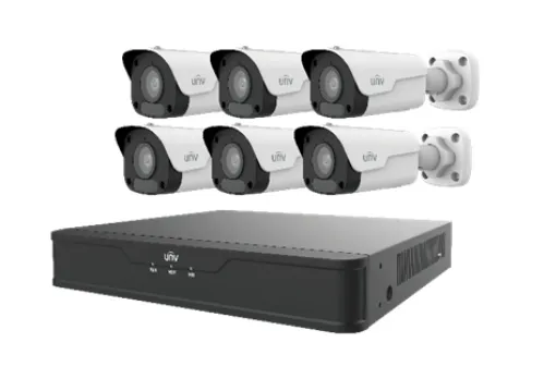 Uniview - EK-S31P8B46T2-V3 - 6+1 Kit 2TB HDD (Without 18M Network Cables)