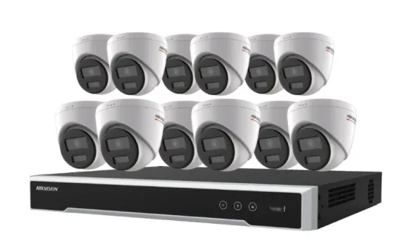 HIKVISION - EKI-K164T412C - 4MP 16CH ColorVU KIT