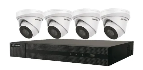 HIKVISION - EKI-K41T44 - KIT 4KNVR 4CH1TB 4TR 4MP2.8M