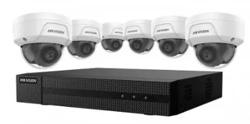 HIKVISION - EKI-K82D46 - KIT 4KNVR 8CH2TB 6OD 4MP2.8M