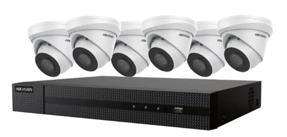 HIKVISION - EKI-K82T46 - KIT 4KNVR 8CH2TB 6TR 4MP2.8M