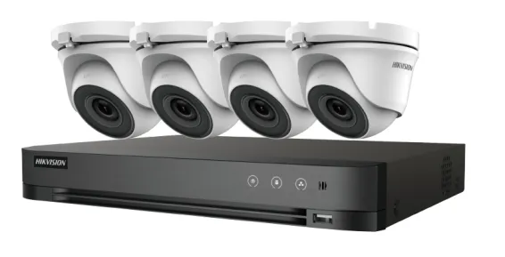 Hikvision - EKT-K41T24 - 4-ch 2MP Turbo Kit, 4cam+1TB