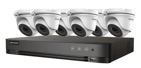 Hikvision - EKT-K82T26 - 8-ch 2MP Turbo Kit, 6cam+2TB