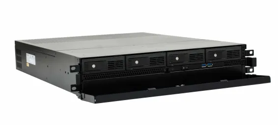 ExacqVision - EM-04T-2SL - 2TB EM-Series Rackmount 2U Enterprise Management Server Supports UP to 500 Exacqvision Enterprise VMS Linux