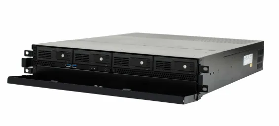 ExacqVision - EM-08T-2PL - 4TB EM-Series Rackmount 2U Enterprise Management Server Supports UP to 2000 Exacqvision Enterprise VMS Linux