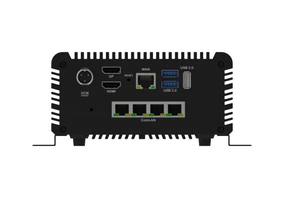 Hanwha - EN-BR325-0 - Wisenet Sky Cmvr 325 With 2TB (Compact And Ruggedized Form Factor With 4 POE Ports)