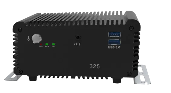 Hanwha - EN-BR325-0 - Wisenet Sky Cmvr 325 With 2TB (Compact And Ruggedized Form Factor With 4 POE Ports)
