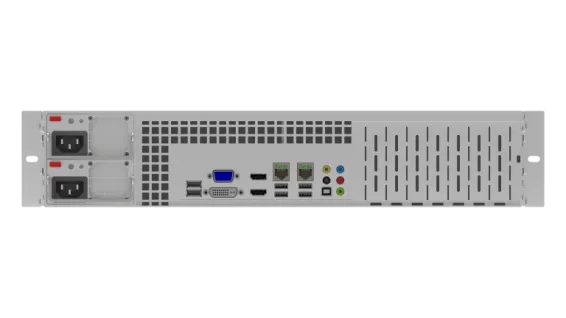 Hanwha - EN-BR820-0 - WiseNet SKY CMVR 820 with 72TB Raid 6 (Enterprise Rack Form Factor)