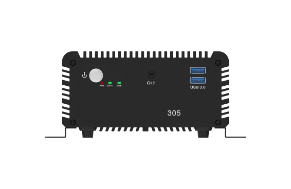 Hanwha - EN-SU305-0 - WiseNet SKY Location Setup Fee Bridge 305 (Compact and Ruggedized Form Factor with 4 PoE Ports)