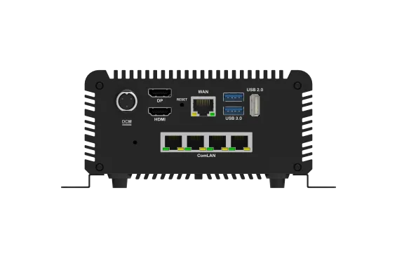 Hanwha - EN-SU305-0 - WiseNet SKY Location Setup Fee Bridge 305 (Compact and Ruggedized Form Factor with 4 PoE Ports)