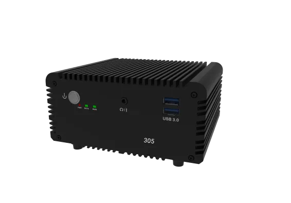 Hanwha - EN-SU305-0 - WiseNet SKY Location Setup Fee Bridge 305 (Compact and Ruggedized Form Factor with 4 PoE Ports)