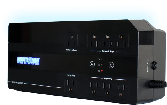 MINUTEMAN - EN450G - UPS450VA USB 4-Bat/4-Surge Outlets