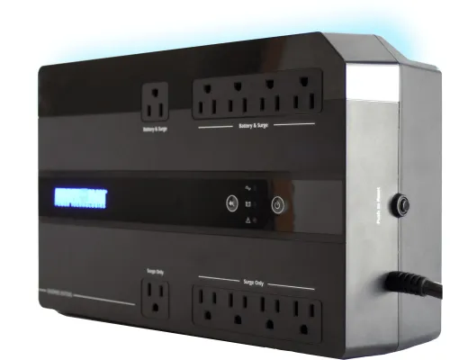 MINUTEMAN - EN750G - UPS750VA USB 5-Bat/5-Surge Outlets