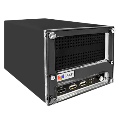 Acti - ENR-221 - 9-Channel Desktop Standalone NVR