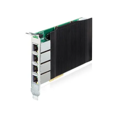 Planet - ENW-9740P - 4-Port 10/100/1000T 802.3at PoE+ PCI Express Server Adapter (120W PoE budget, PCIe x4)
