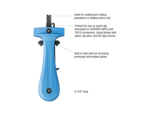 Jonard - EP-QTH38B - Termination & Removal Tool