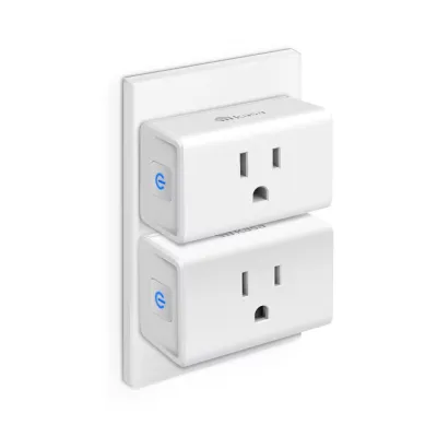 TP-Link - EP10P2 - 2PK KASA SMART WI-FI PLUG MINI ACCS