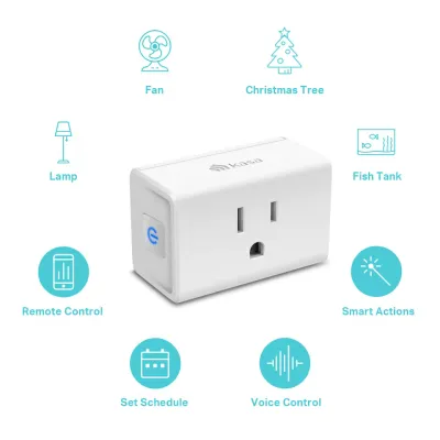TP-Link - EP10P2 - 2PK KASA SMART WI-FI PLUG MINI ACCS