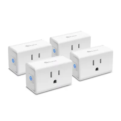 TP-Link - EP10P4 - 4PK KASA SMART WI-FI PLUG MINI ADAP