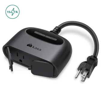 TP-Link - EP40 - KASA SMART WI-FI OUTDOOR PLUG CPNT