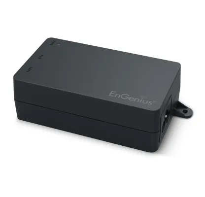 EnGenius - EPA2406GR - Gigabit Proprietary Power-over-Ethernet adapter supports high-speed data and up to 14.4 watts of power compatible with any EnGenius Outdoor AP up to 328 feet away