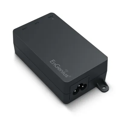 EnGenius - EPA2406GR - Gigabit Proprietary Power-over-Ethernet adapter supports high-speed data and up to 14.4 watts of power compatible with any EnGenius Outdoor AP up to 328 feet away