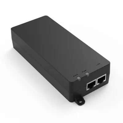 EnGenius - EPA5090HBT - EnGenius Single Port Power-over-Ethernet (PoE) Adapter , 90W 802.3af/at/bt 2.5GbE PoE Adapter (56V, 1.7A)