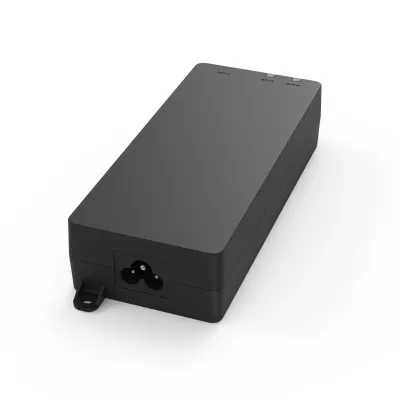 EnGenius - EPA5090XBT - EnGenius Single Port Power-over-Ethernet (PoE) Adapter , 90W 802.3af/at/bt 10GbE PoE Adapter (56V, 1.7A)