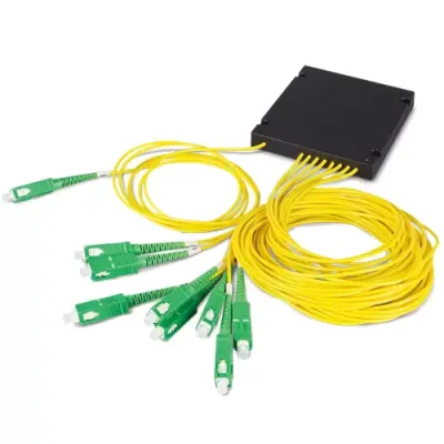 PLANET - EPL-SPT-8 - GPON/GEPON Splitter (1x8 PLC Splitter, SC/UPC, Wavelength 1230 ~ 1650 nm)
