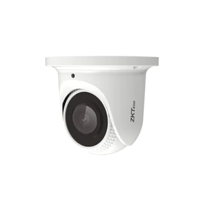 ZKTeco USA - ES-855P11C-S7-C - Mini Eyeball M-Star IP Camera (5MP) With Junction Box (NDAA Compliant)