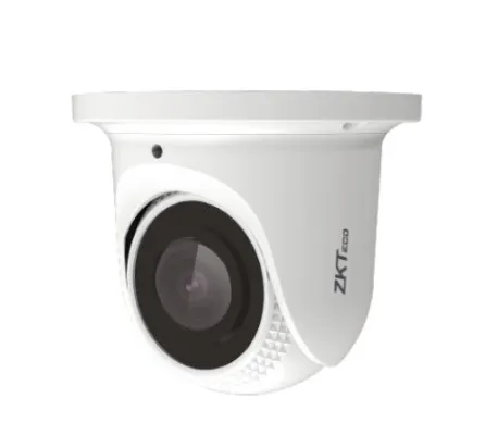 ZKTeco USA - ES-855P21C-S7-MI - Mini Eyeball M-Star IP Camera (5MP) With Junction Box (NDAA Compliant)