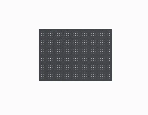 Kendall Howard - ESDC-7836-1202 - ESD Cabinet 21" x 23" Pegboard