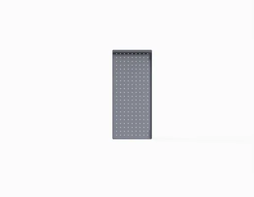 Kendall Howard - ESDC-7836-1203 - ESD Cabinet 10" x 23" Pegboard