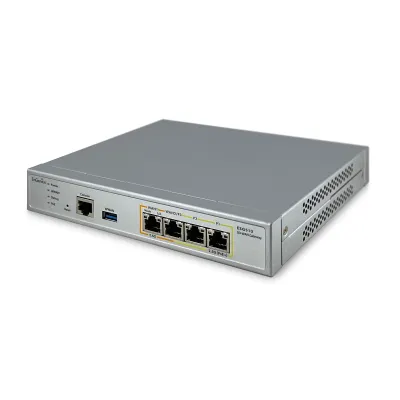 EnGenius - ESG510 - EnGenius Cloud Managed ESG510 1.6 GHz Quad-Core Security Gateway with Dual-WAN 2.5 GbE, Dual-LAN 2.5 GbE, cellular failover, stateful firewall, and site to site & client VPN.