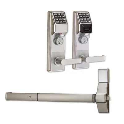 Alarm Lock - ETPDLS1G/26DC50 - Door Lock, Prox, Digital, Straight Handle