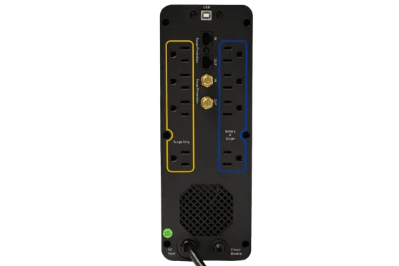 Minuteman - ETR1350LGU - UPS AVR 1350VA 5-Bat/5-Surge USB
