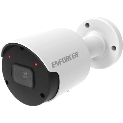 SECO-LARM - EV-N1506-2W4Q - IP Fixed Bullet Camera, 5MP, 2.8mm, H.264/MJPEG, Dual Stream. ONVIF Profile S, 12VDC, PoE