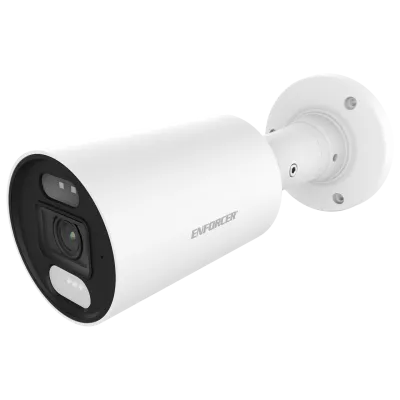 SECO-LARM - EV-N1806-2W4D - IP 8MP Ultra-Low-Light Active Deterrence Bullet Camera
