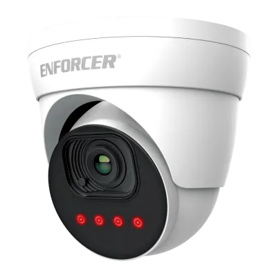 SECO-LARM - EV-N2506-NW4WQ - IP 5MP Motorized 2.8-12 mm Turret Camera