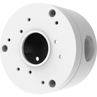 SECO-LARM - EV-SCWQ - Junction Box Bracket for Bullet Cameras - White