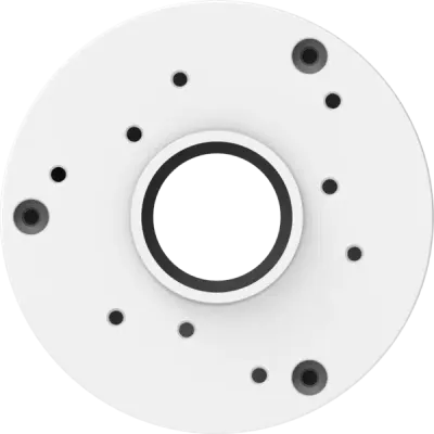 SECO-LARM - EV-SCWQ - Junction Box Bracket for Bullet Cameras - White