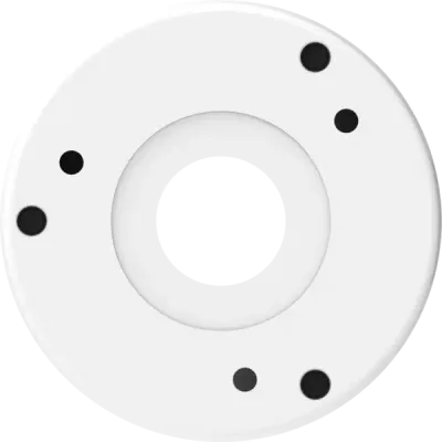 SECO-LARM - EV-SCWQ - Junction Box Bracket for Bullet Cameras - White
