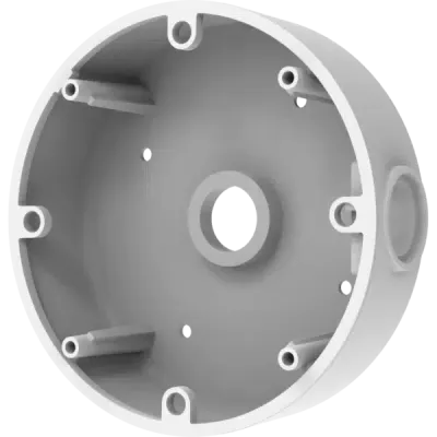 SECO-LARM - EV-SDWQ - Junction Box Bracket for Vandal Dome Camera - White