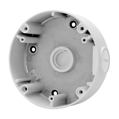 SECO-LARM - EV-SLWQ - Junction Box Bracket for Large Turret Cameras - White